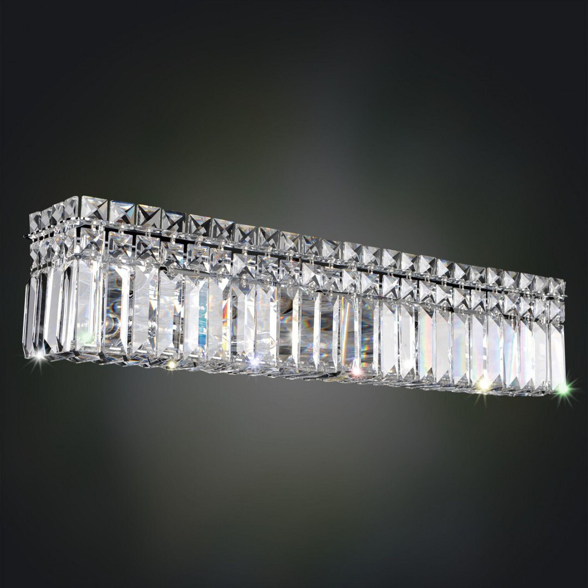 Vanita 24 Inch 6 Light Wall Sconce,