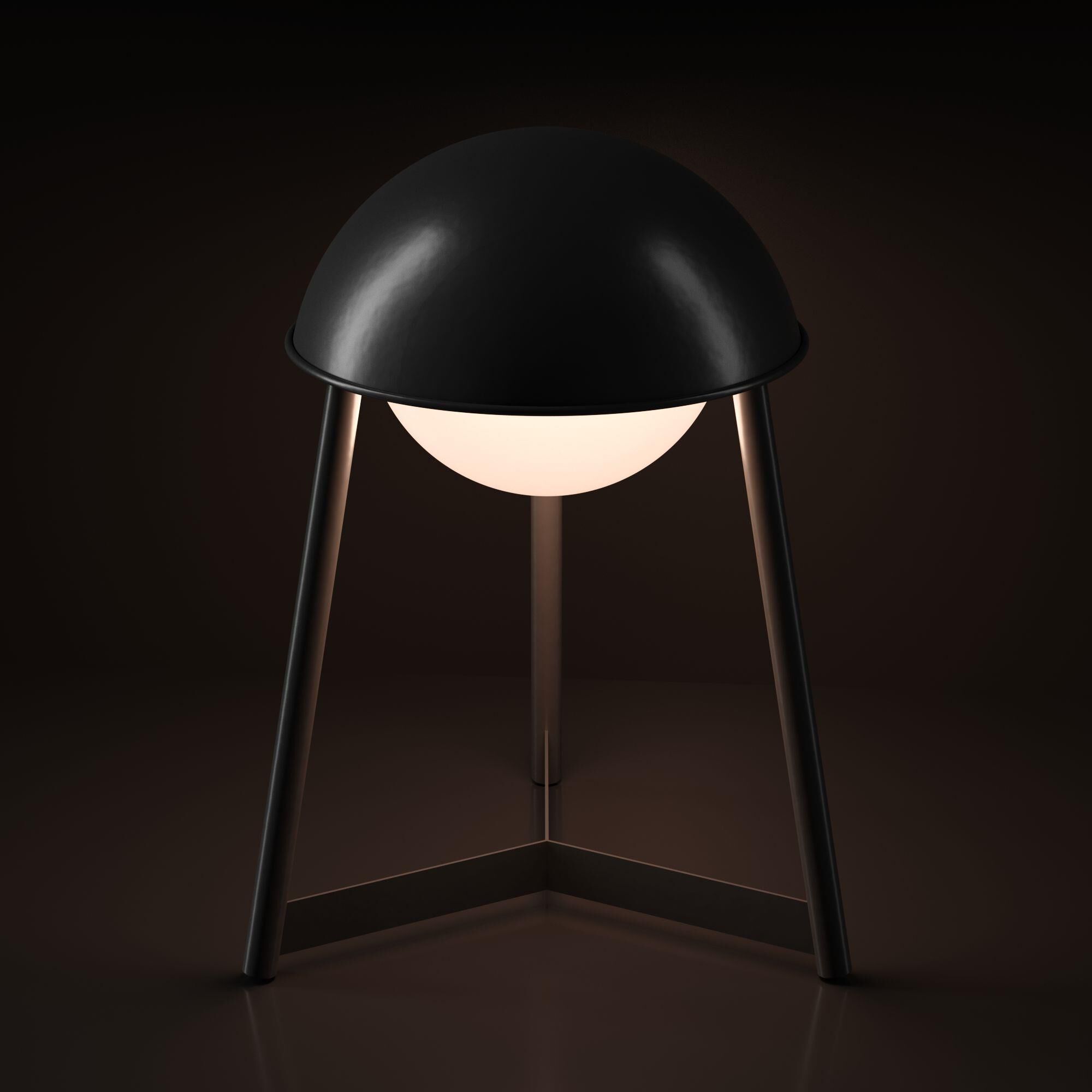 Shown in Black finish