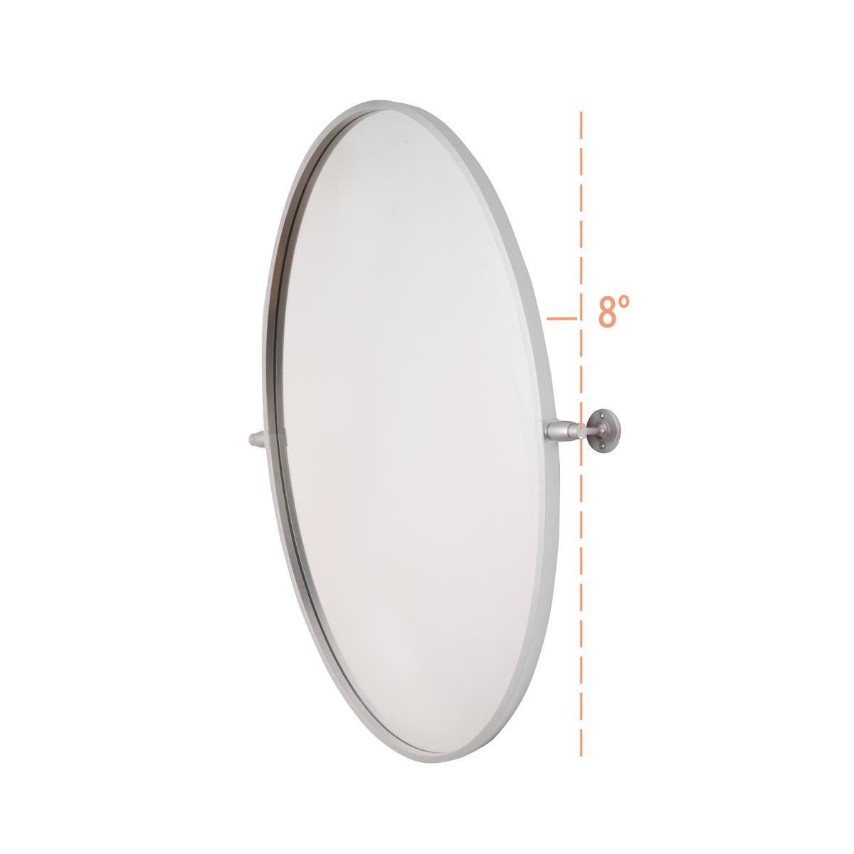 Everly 32 Inch Decorative Mirror by Elegant Decor