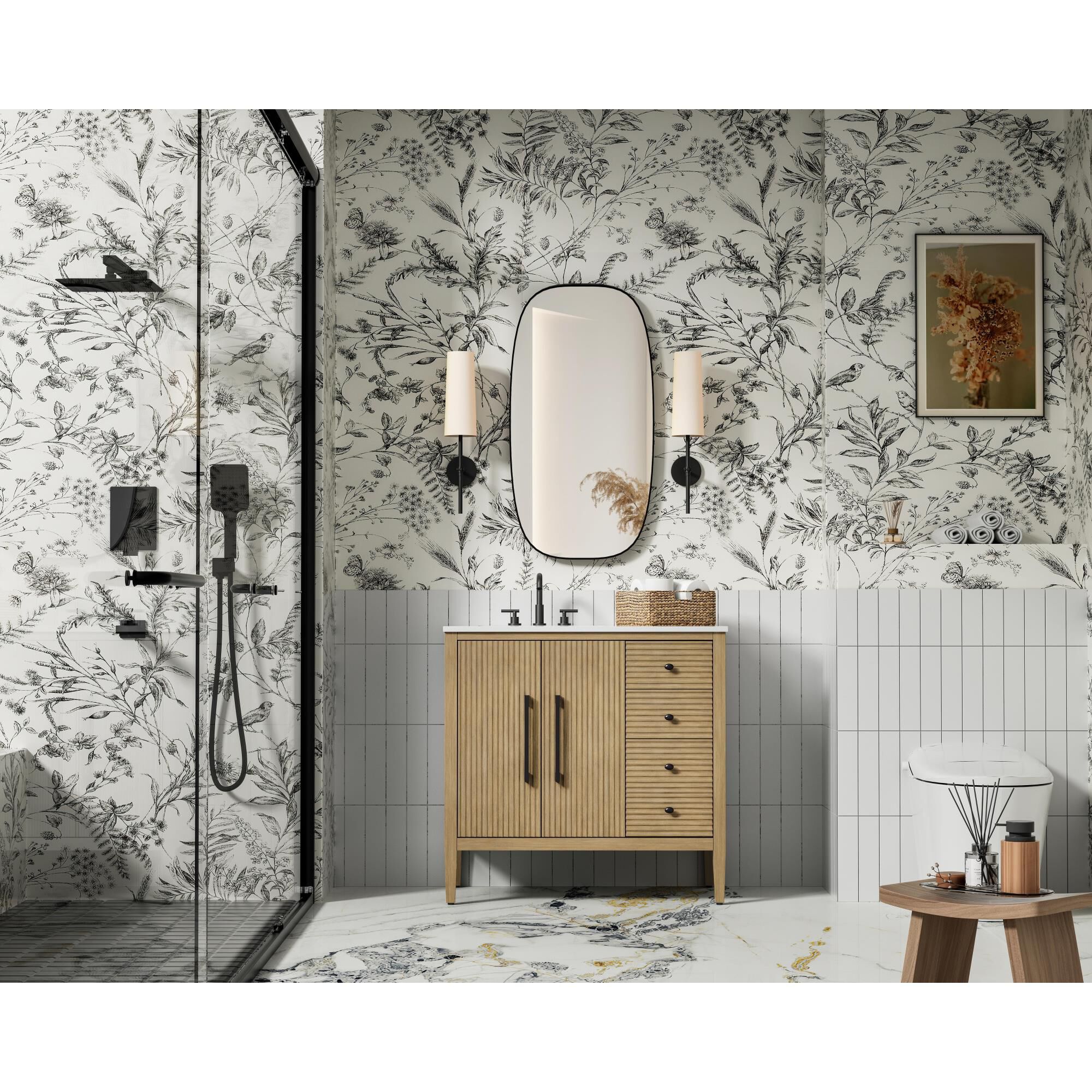 Blakely 36 Inch Bath Vanity by Elegant Dcor