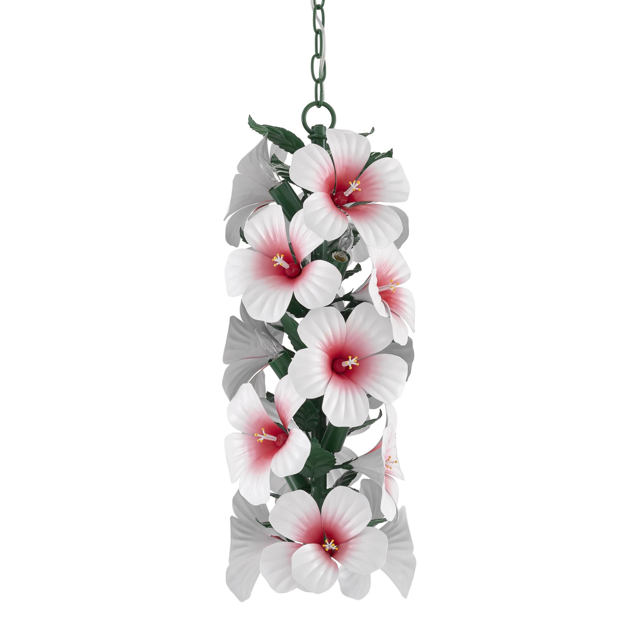 Shown in Glossy White/Pink/Green finish