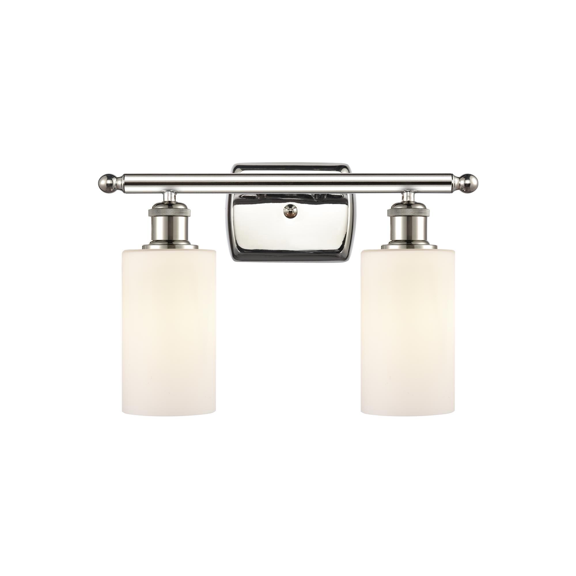 Shown in Polished Nickel finish and Drum glass and Glass shade