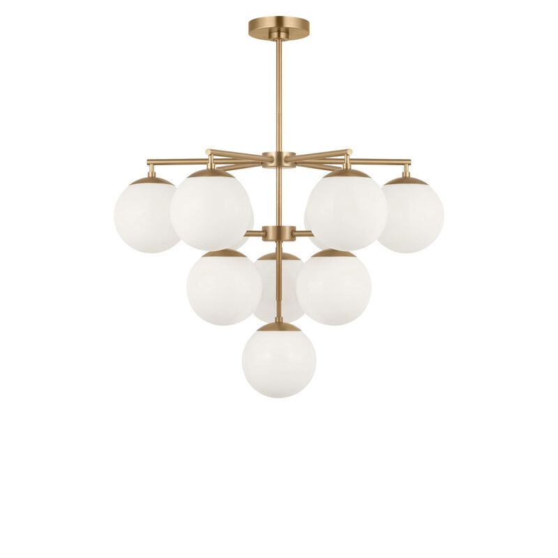 Nube 26 Inch Chandelier by Generation Lighting