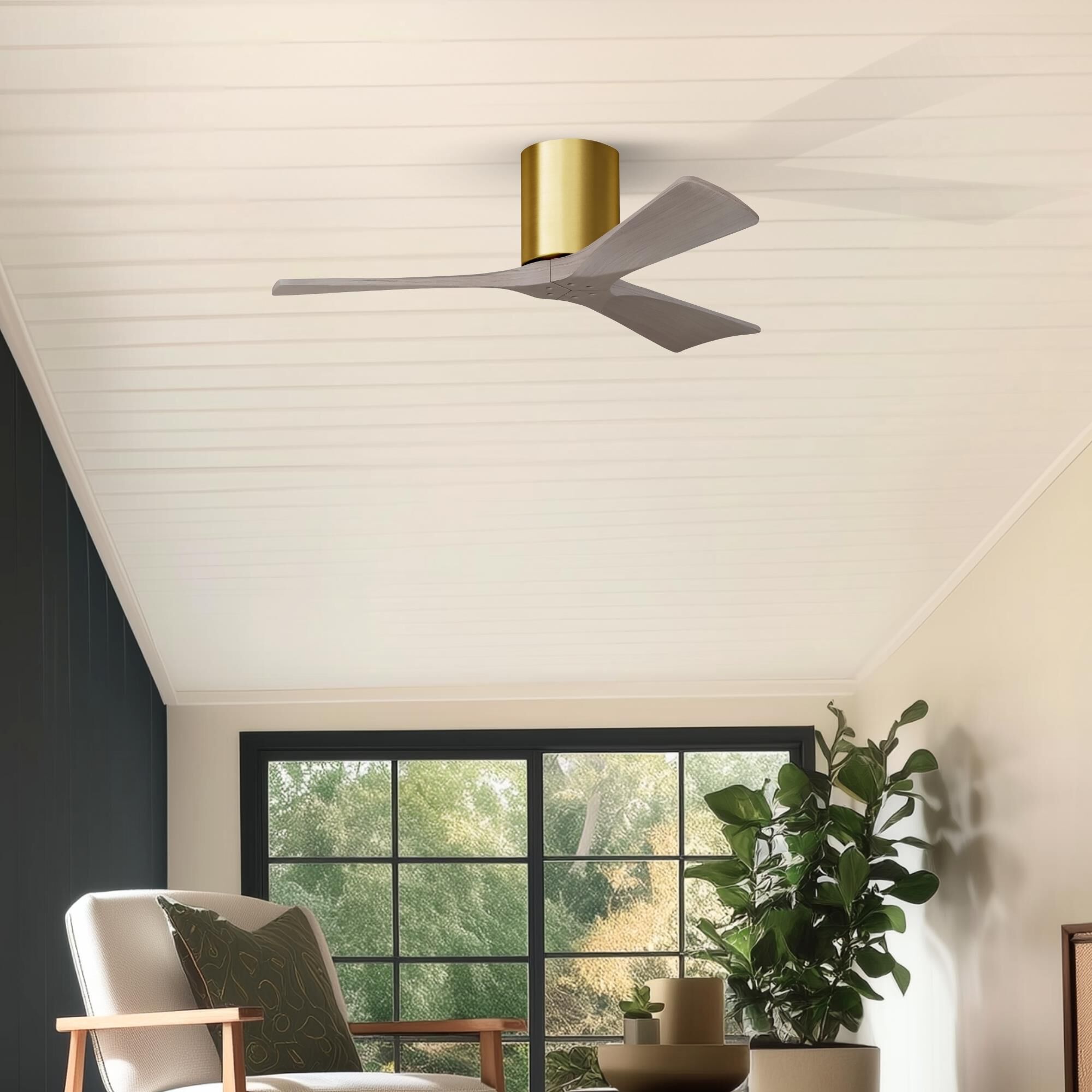 Shown in Brushed Brass finish