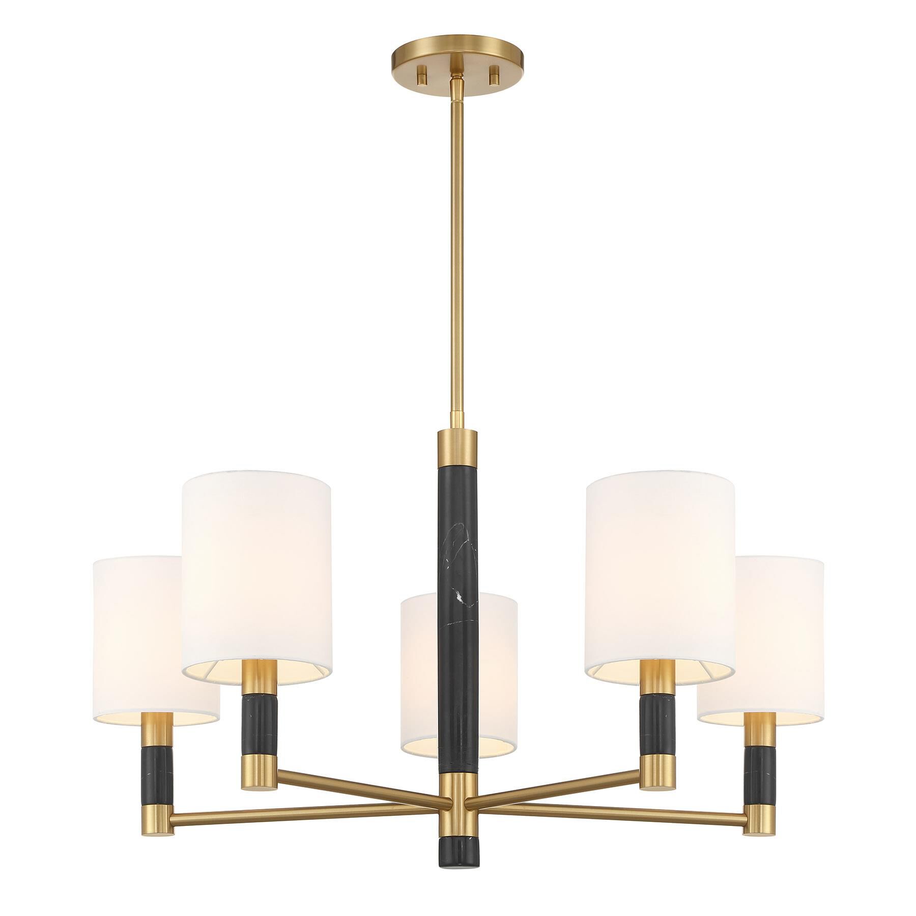 Conrad 28 Inch Chandelier by Savoy House