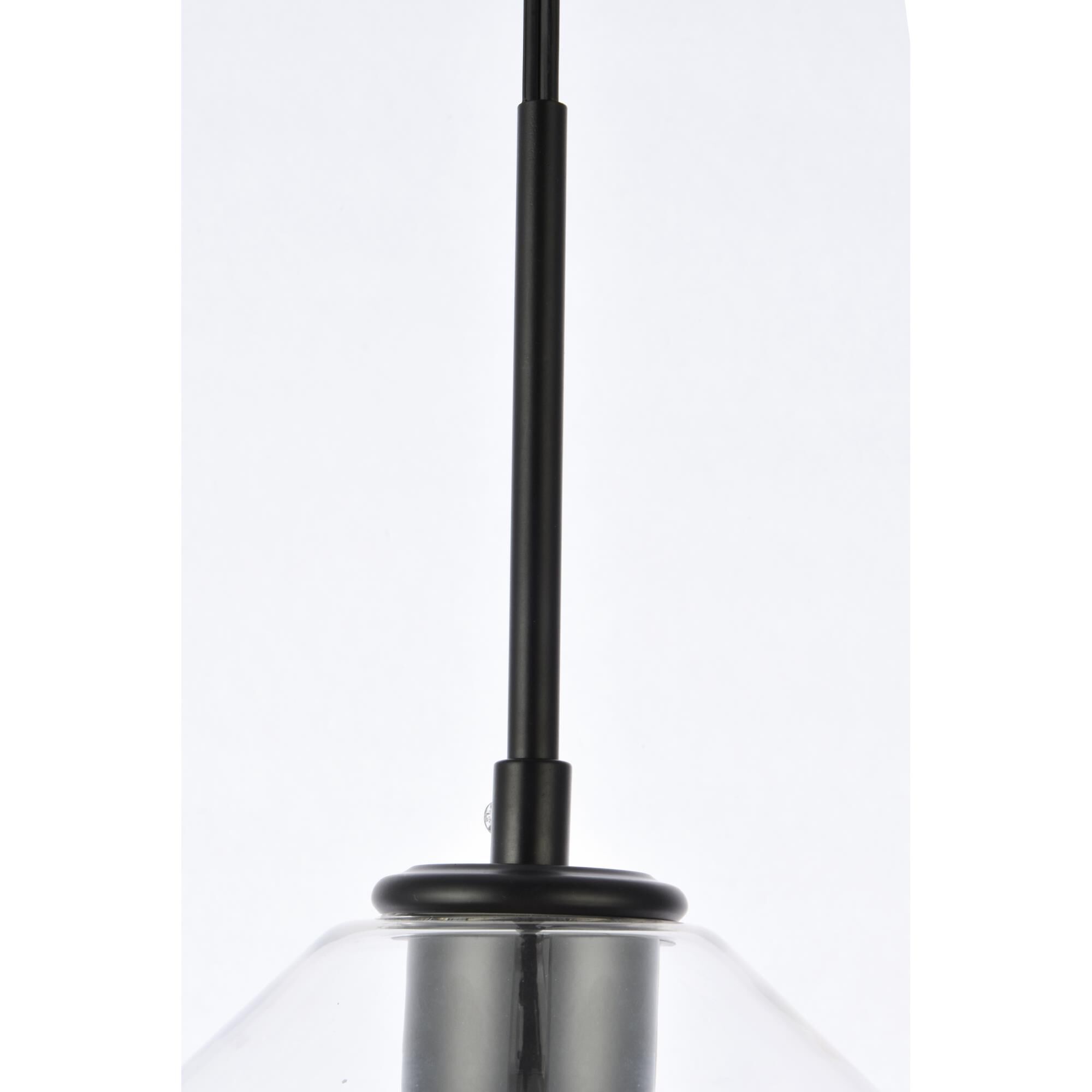 Elegant Lighting Gene 8 Inch Mini Pendant