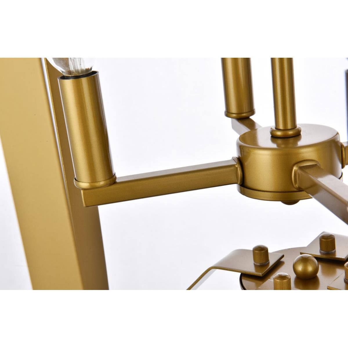 Shown in Brass finish