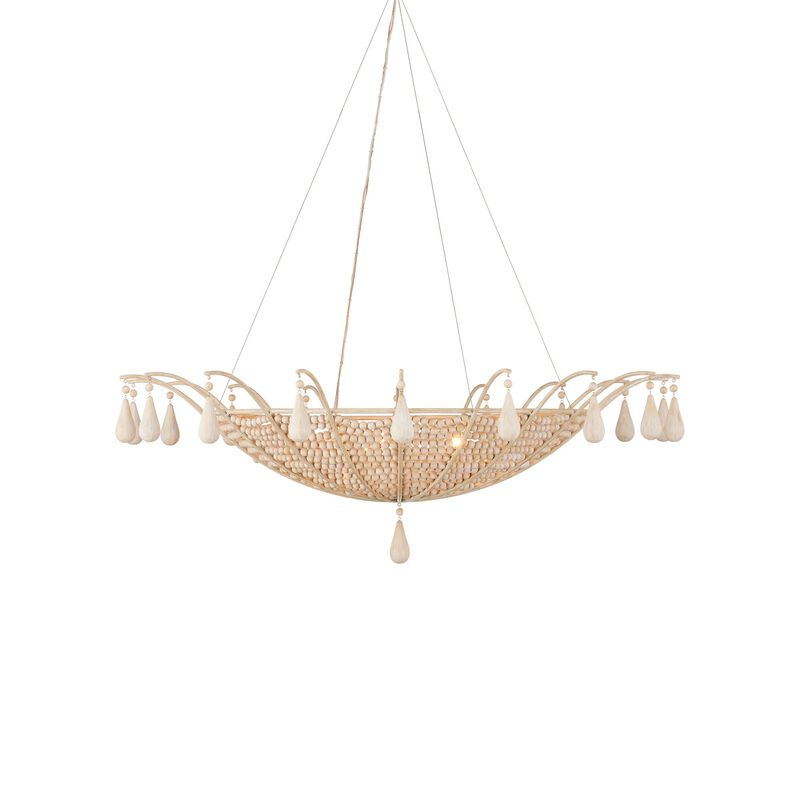 Barry Goralnick Korg Large Chandelier by Currey & Company