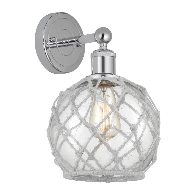 Bruno Marashlian Farmhouse Rope 12 Inch Wall Sconce by Innovations Lighting