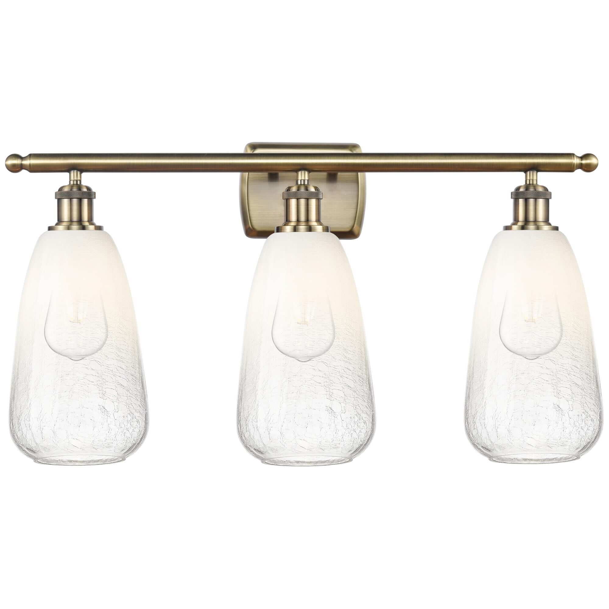 Bruno Marashlian Brookhaven Almond 26 Inch Bath Vanity Light by Innovations Lighting