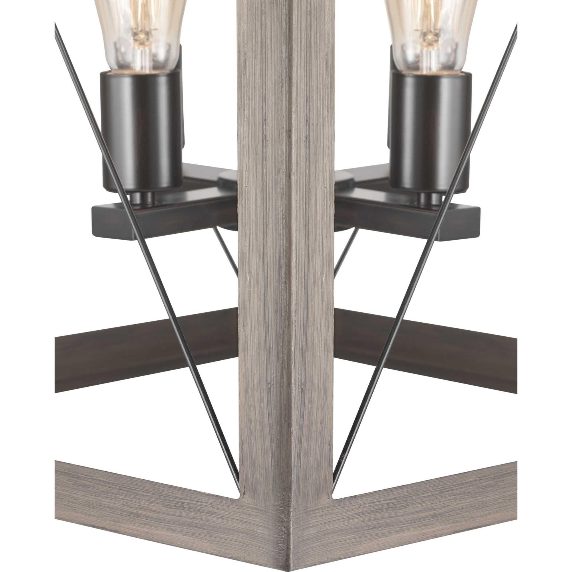 Briarwood 15 Inch Cage Pendant by Progress Lighting