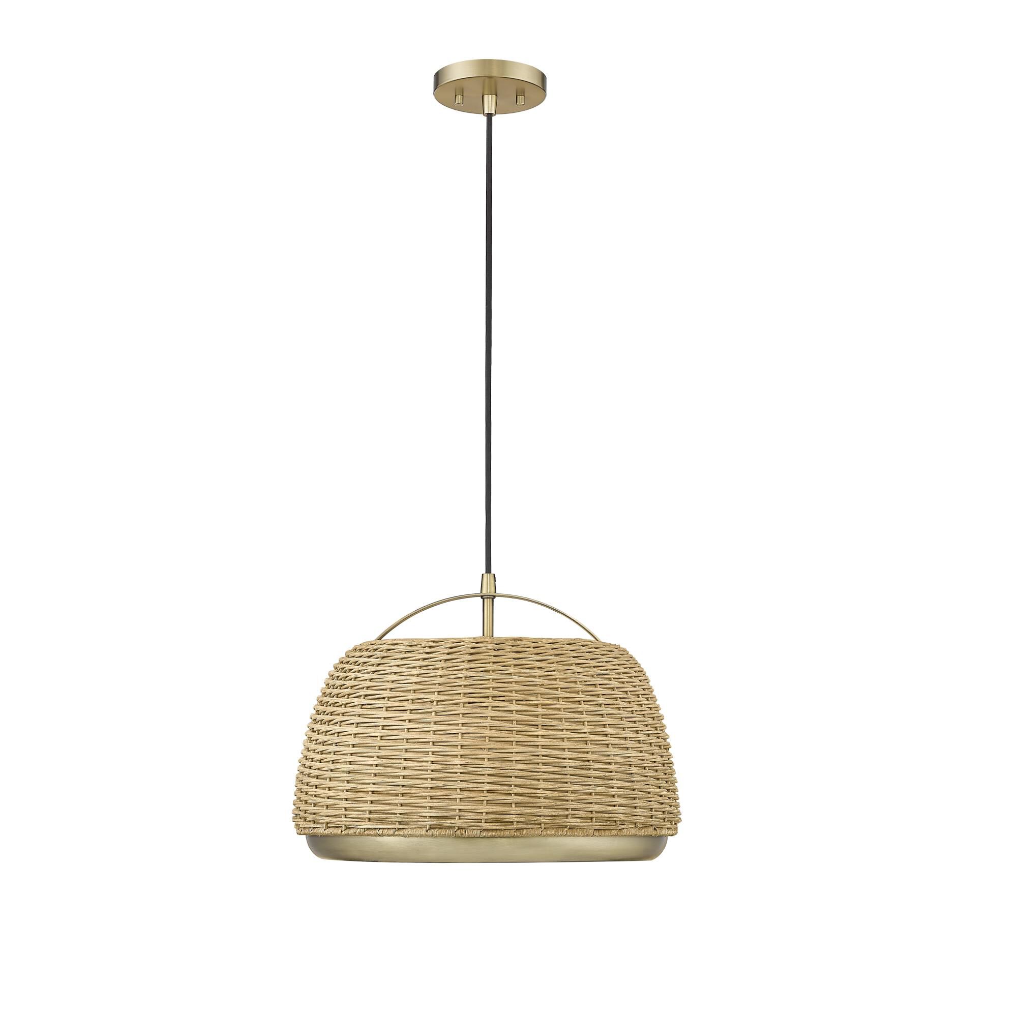  13 Inch Large Pendant By Millennium Lighting