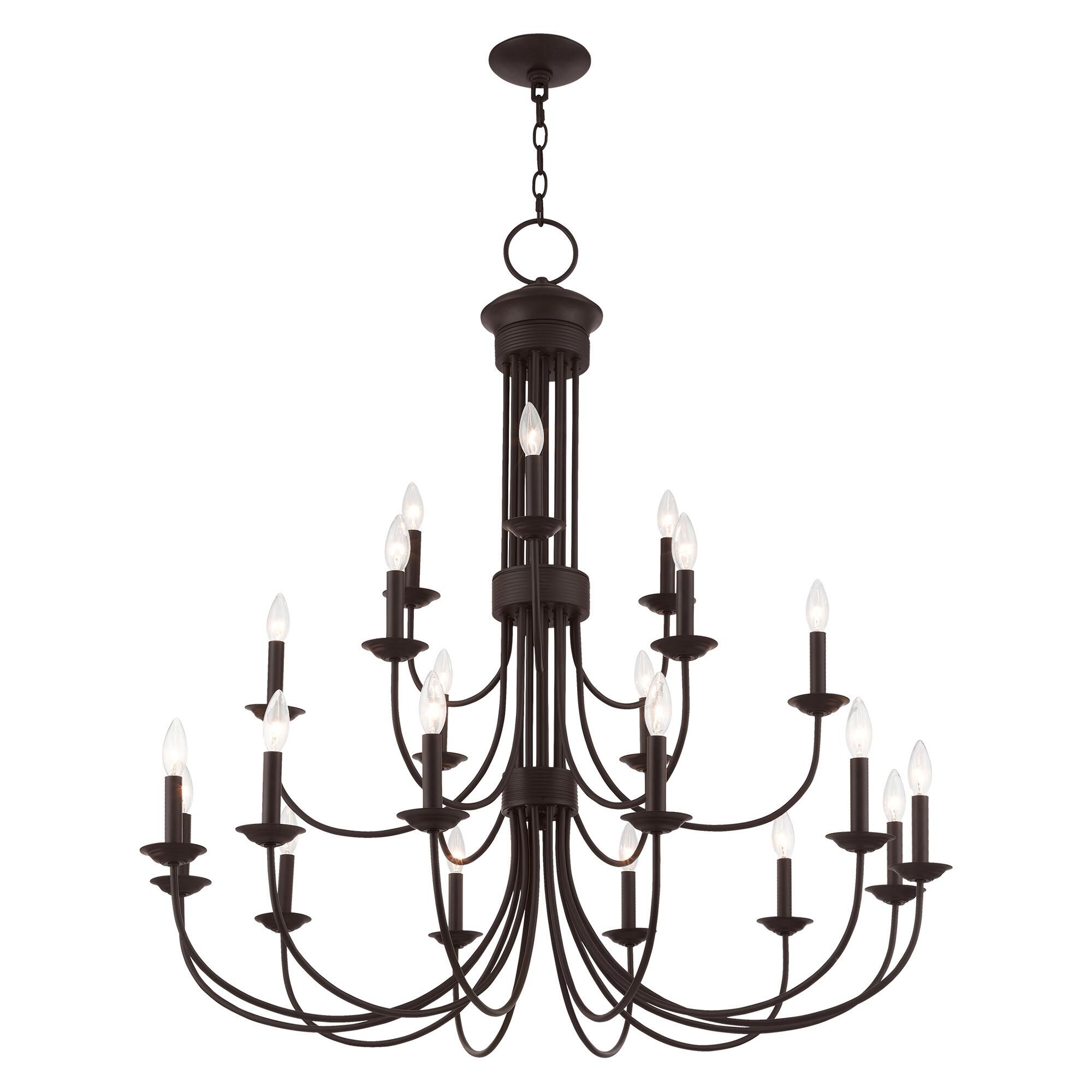 Estate Chandelier by Livex Lighting