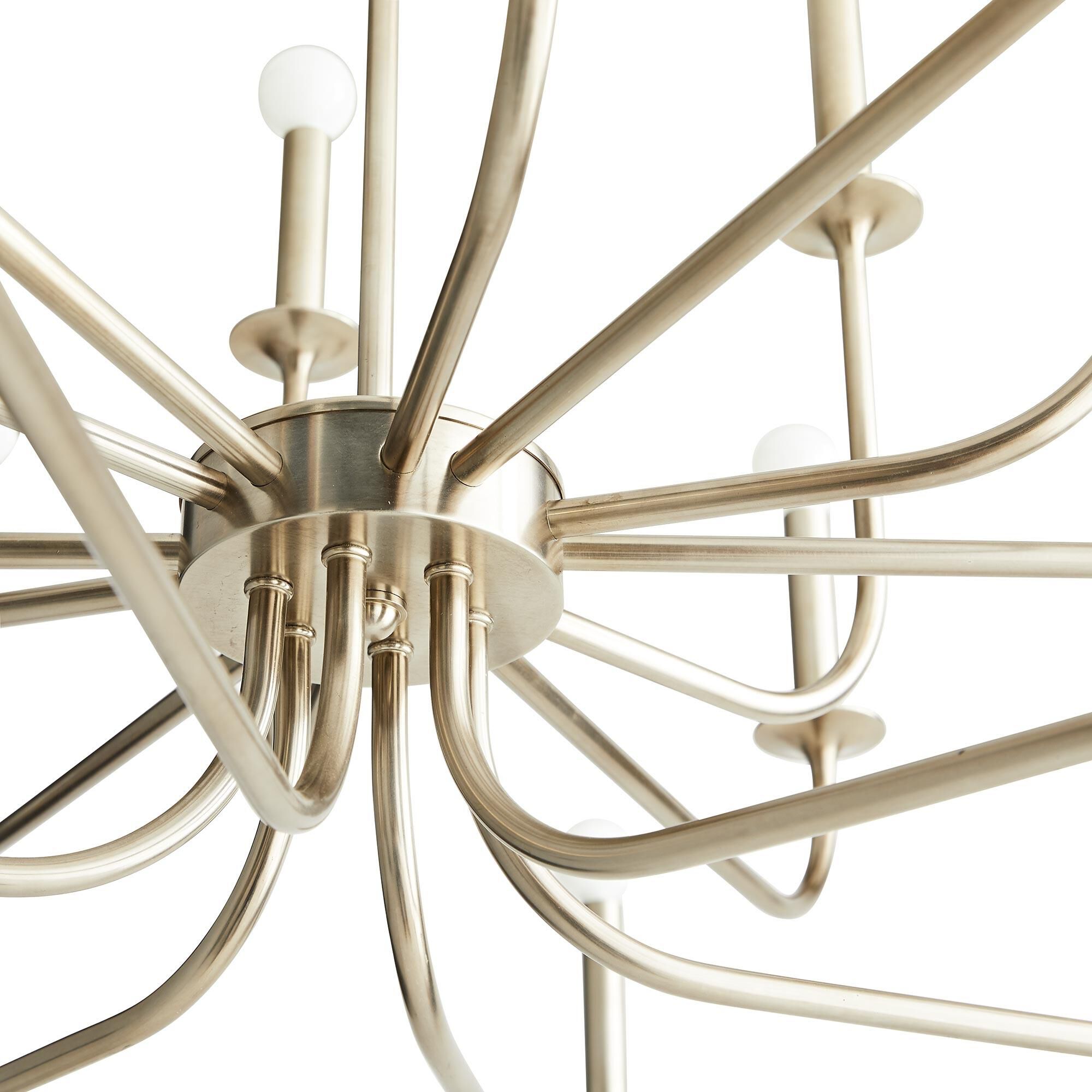 Shown in Antique Silver finish and Yes shade