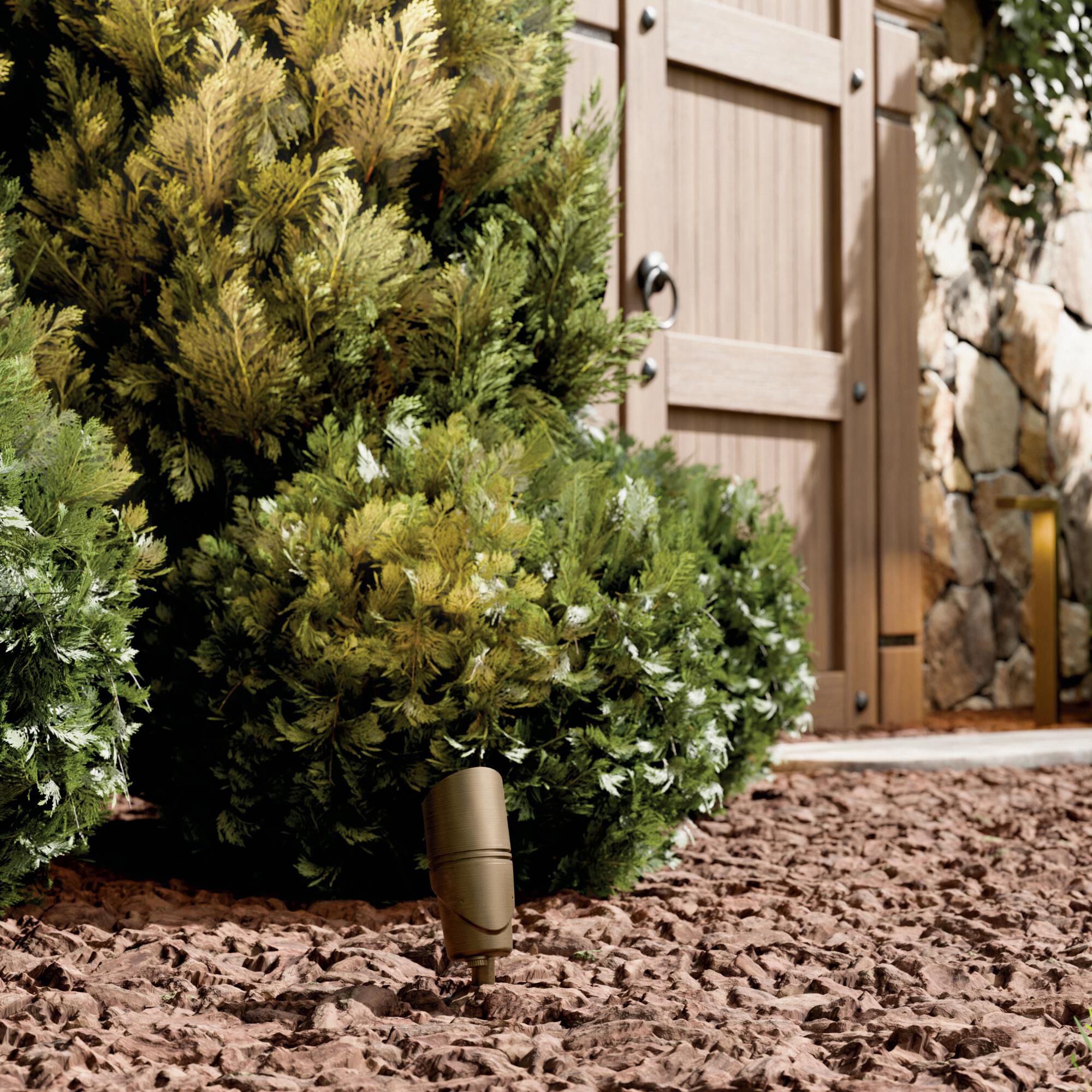 Varia 3 Inch Outdoor Spot Light by Kichler Lighting