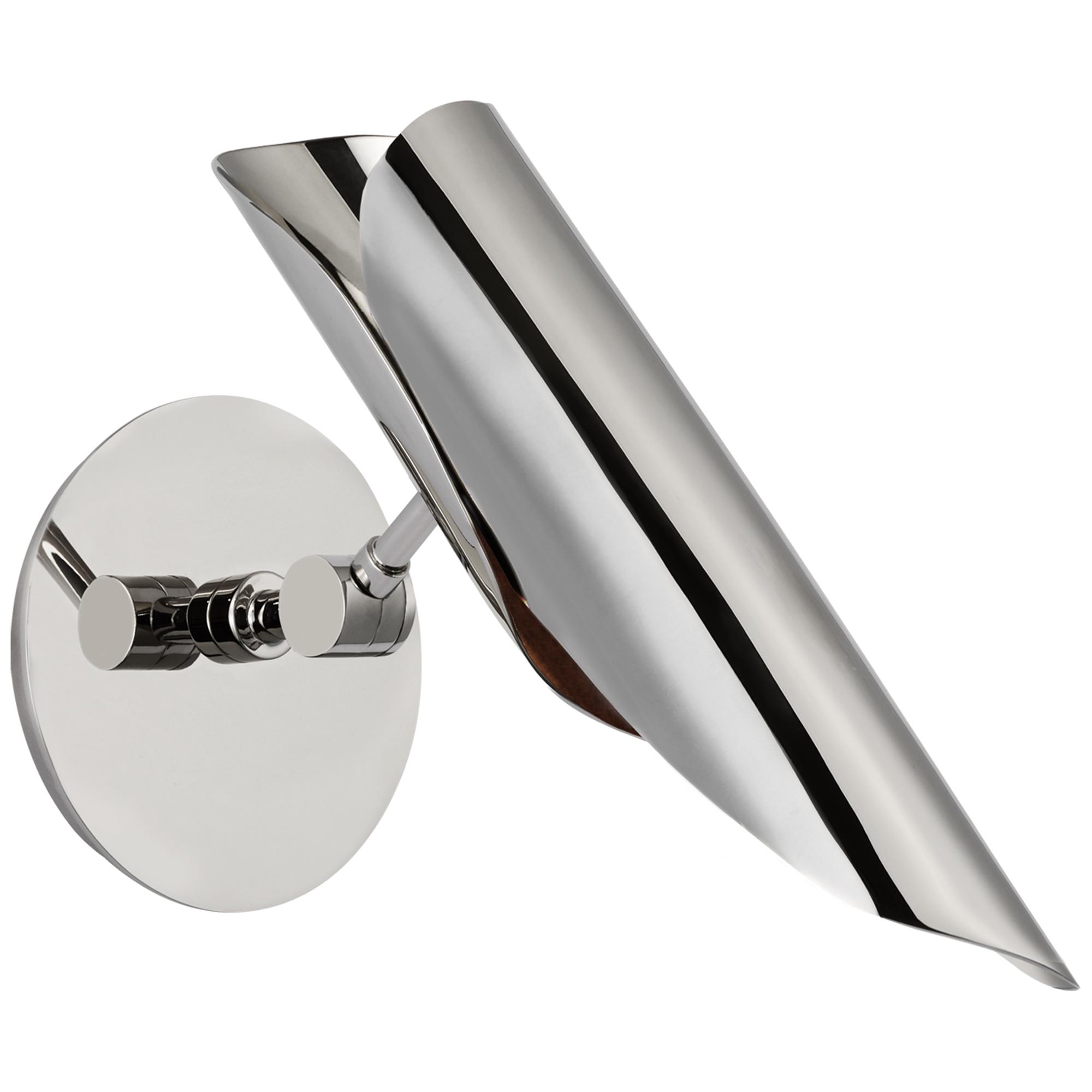 Shown in Polished Nickel finish