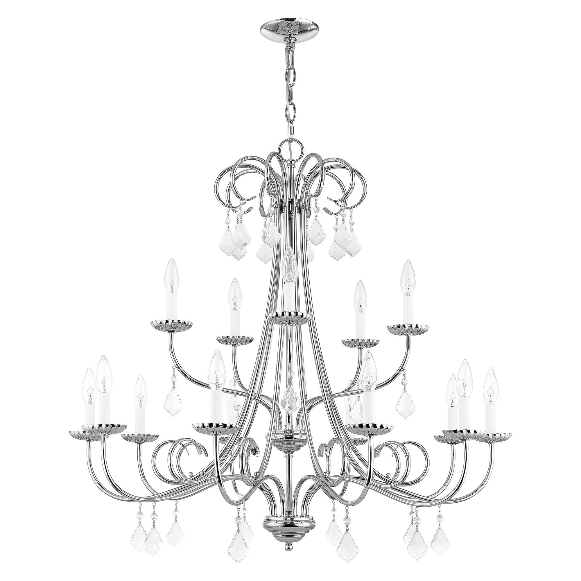 Shown in Polished Chrome finish