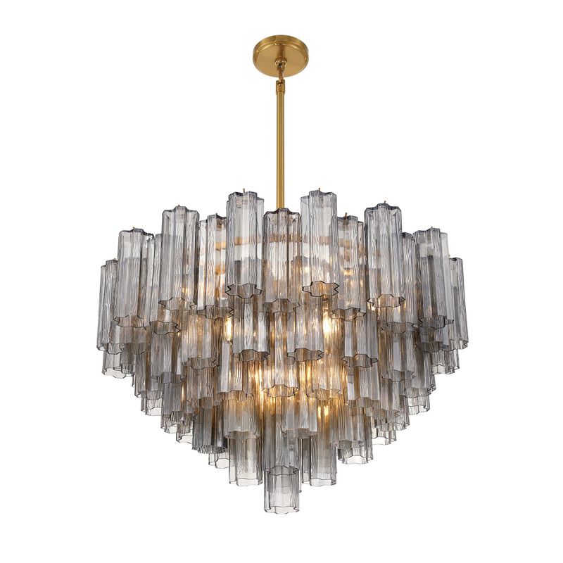 Addis 32 Inch Chandelier by Crystorama