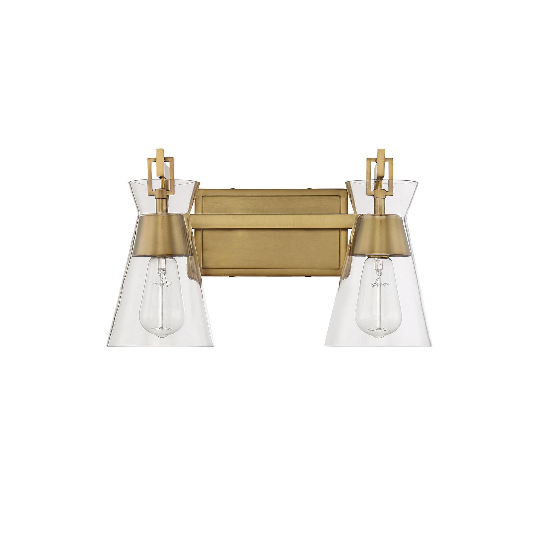 Lakewood 16 Inch 2 Light Bath Vanity Light by Savoy House