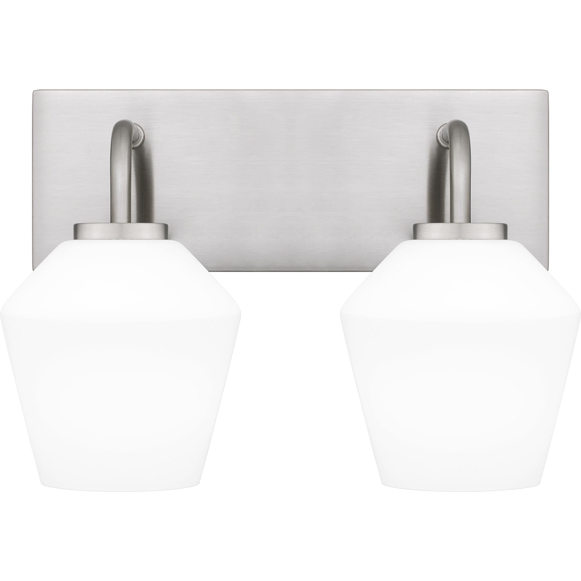 Nielson 13.5 Inch 2 Light Bath Vanity Light by Quoizel