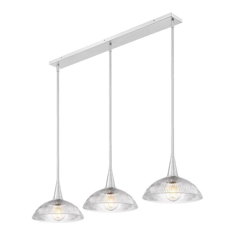 Lunelle Medium Linear Chandelier by Z-Lite