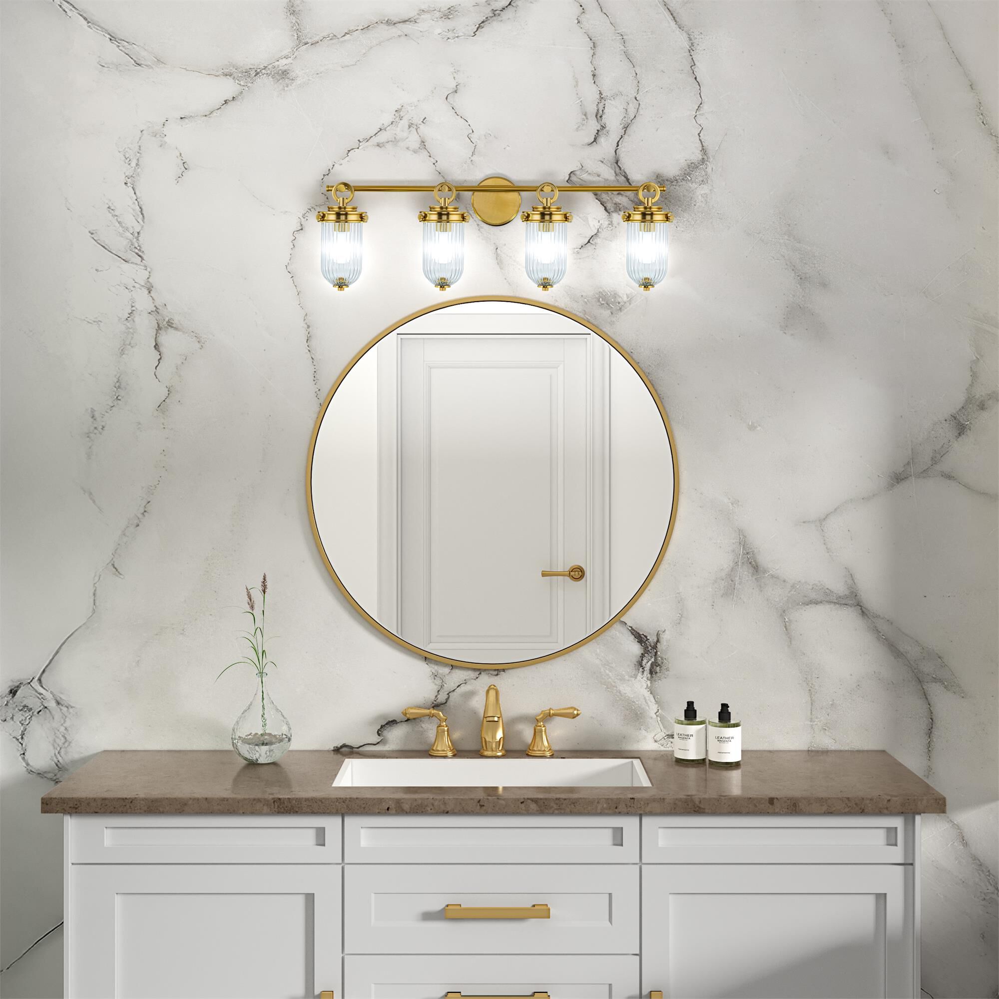 Kevin Kraemer Myla 34 Inch Bath Vanity Light,