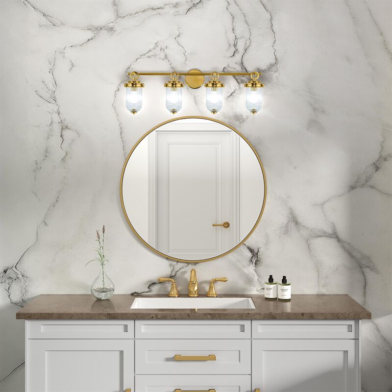Kevin Kraemer Myla 34 Inch Bath Vanity Light by Artcraft