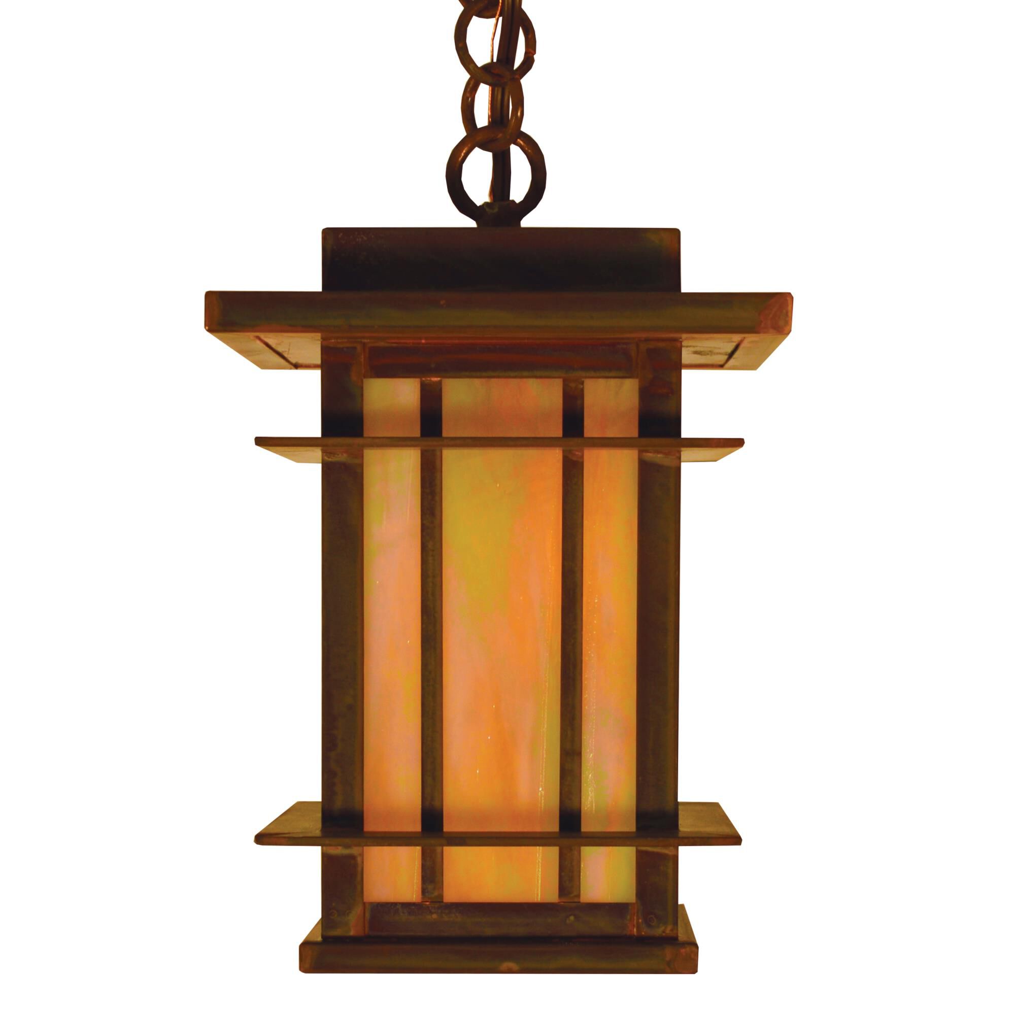 Arroyo Craftsman Oak Park Pendant