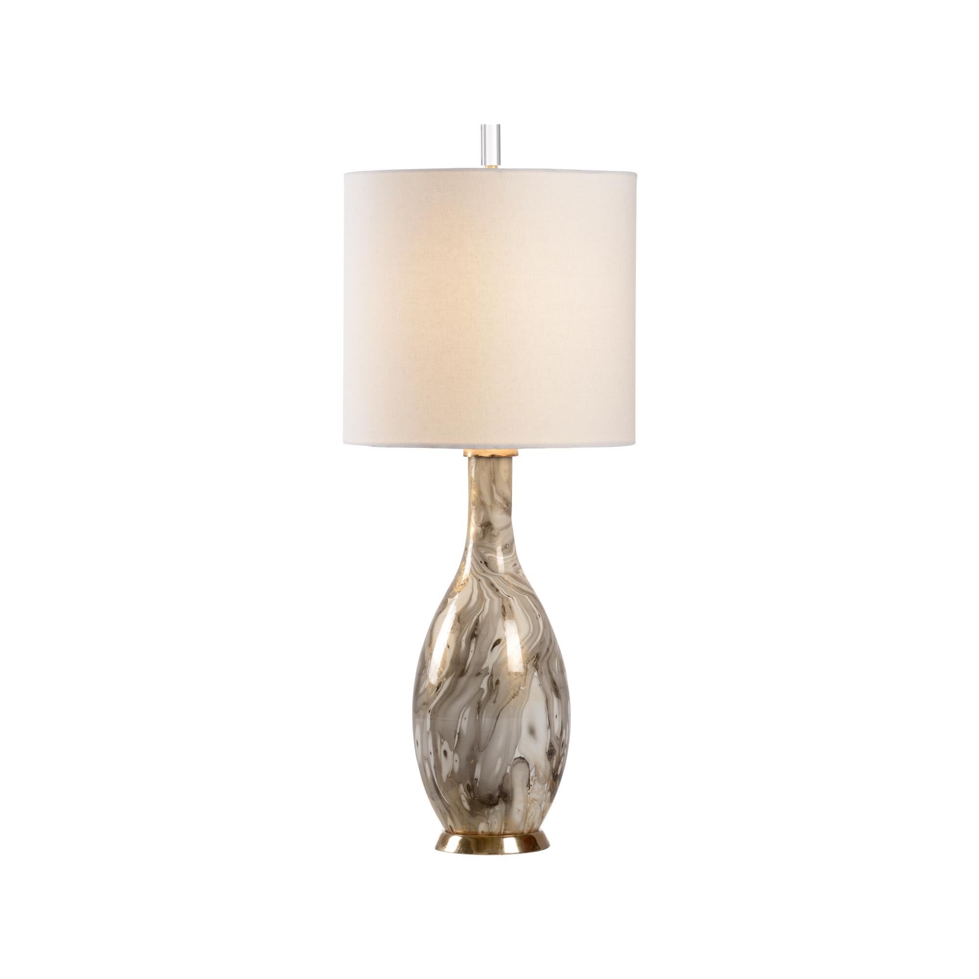 Calacatta Table Lamp by Wildwood