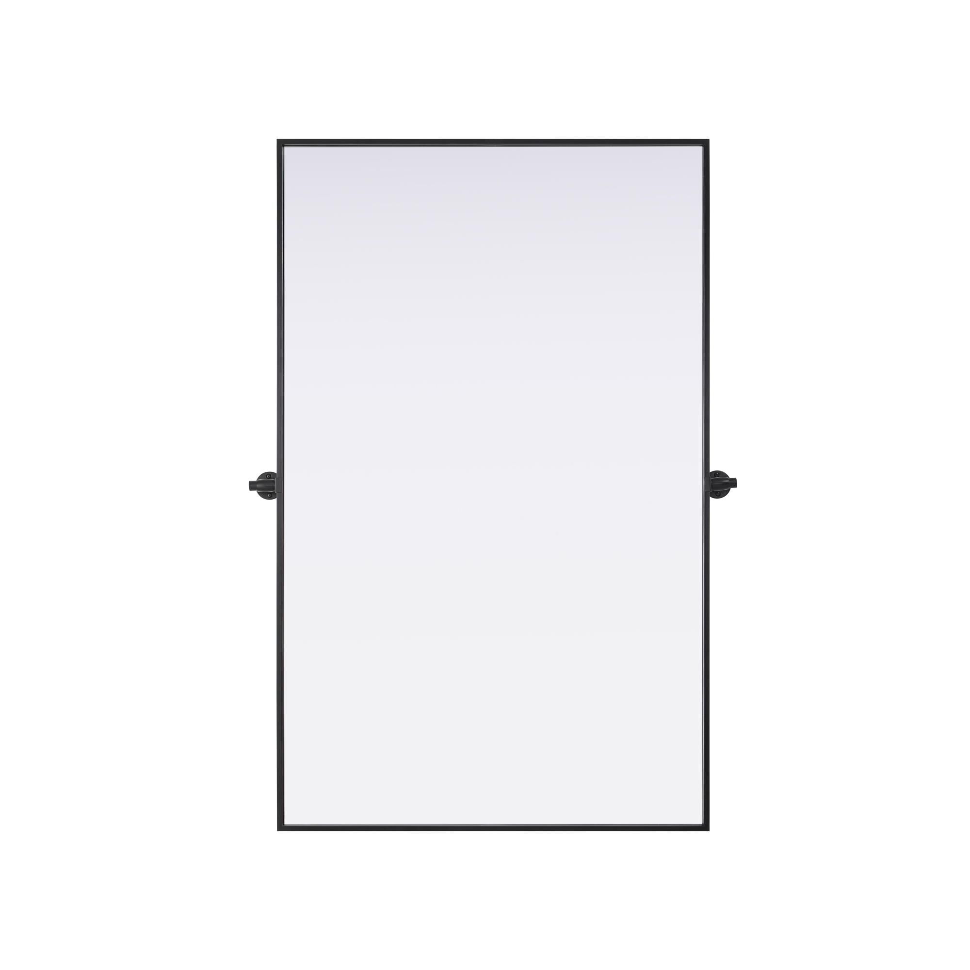Amoura 30 Inch Deocrative Mirror by Elegant Dcor