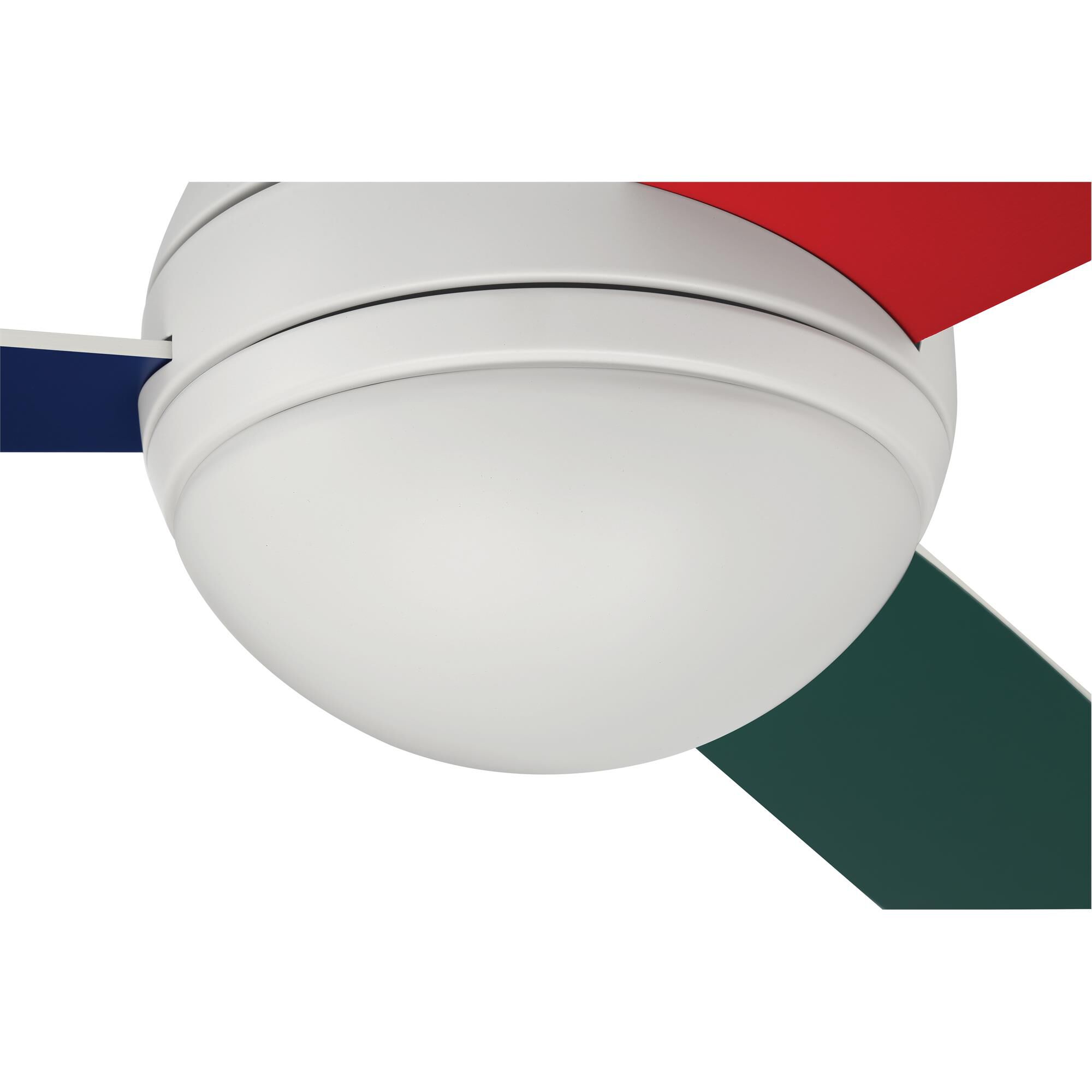 Keen 48 Inch Ceiling Fan with Light Kit,