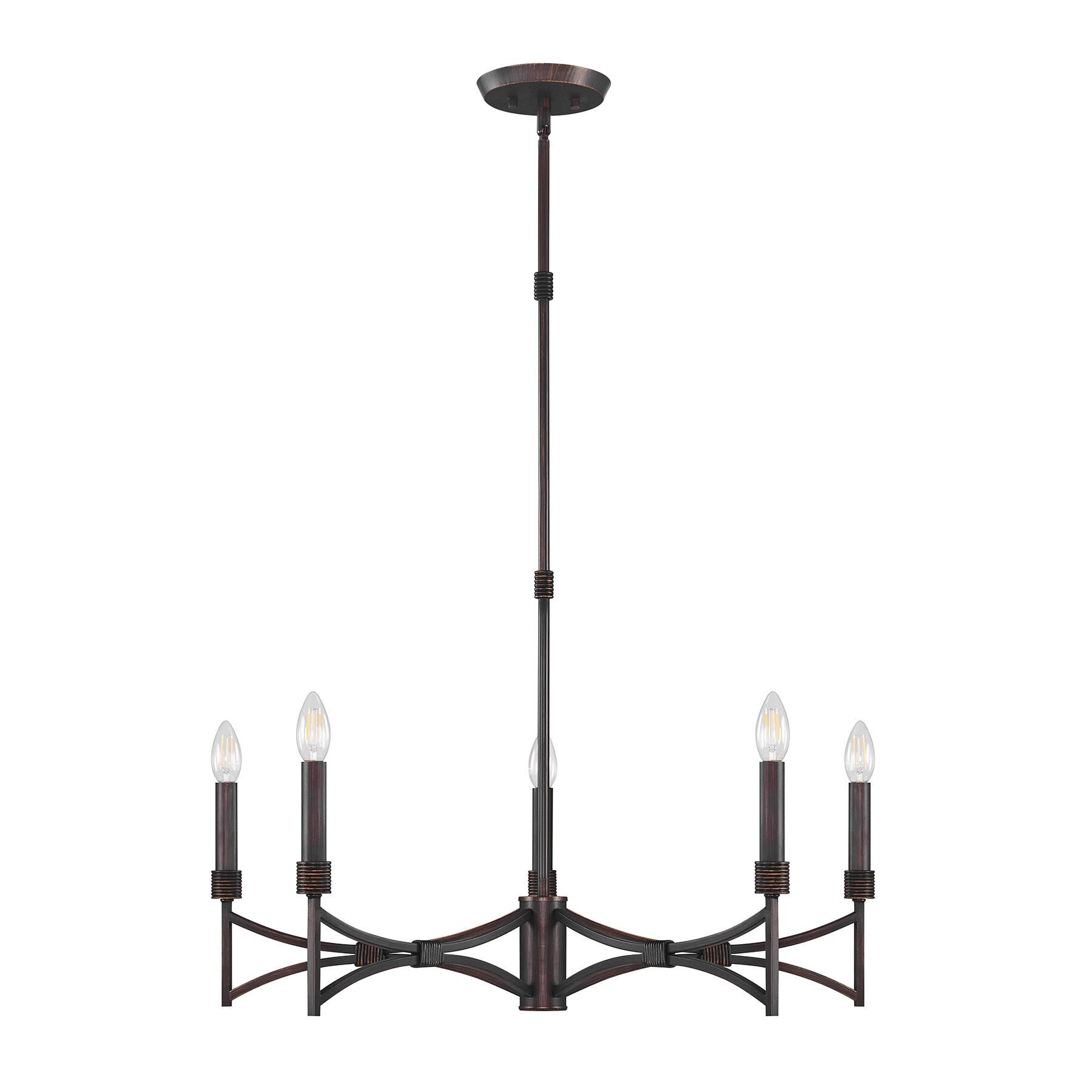 Gardner 30 Inch Chandelier by Savoy House