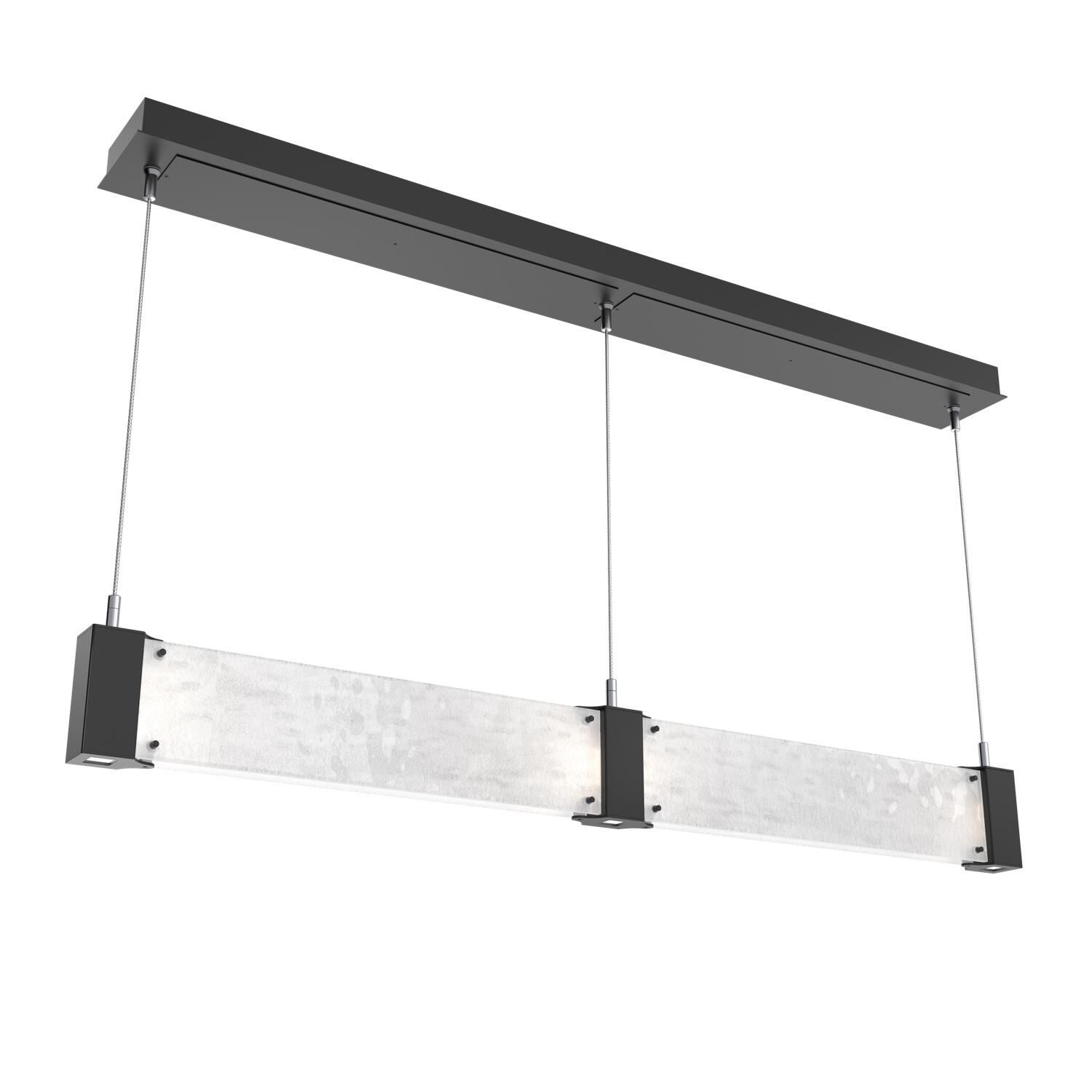 Parallel 48 Inch 7 Light LED Linear Suspension Light by Hammerton Studio