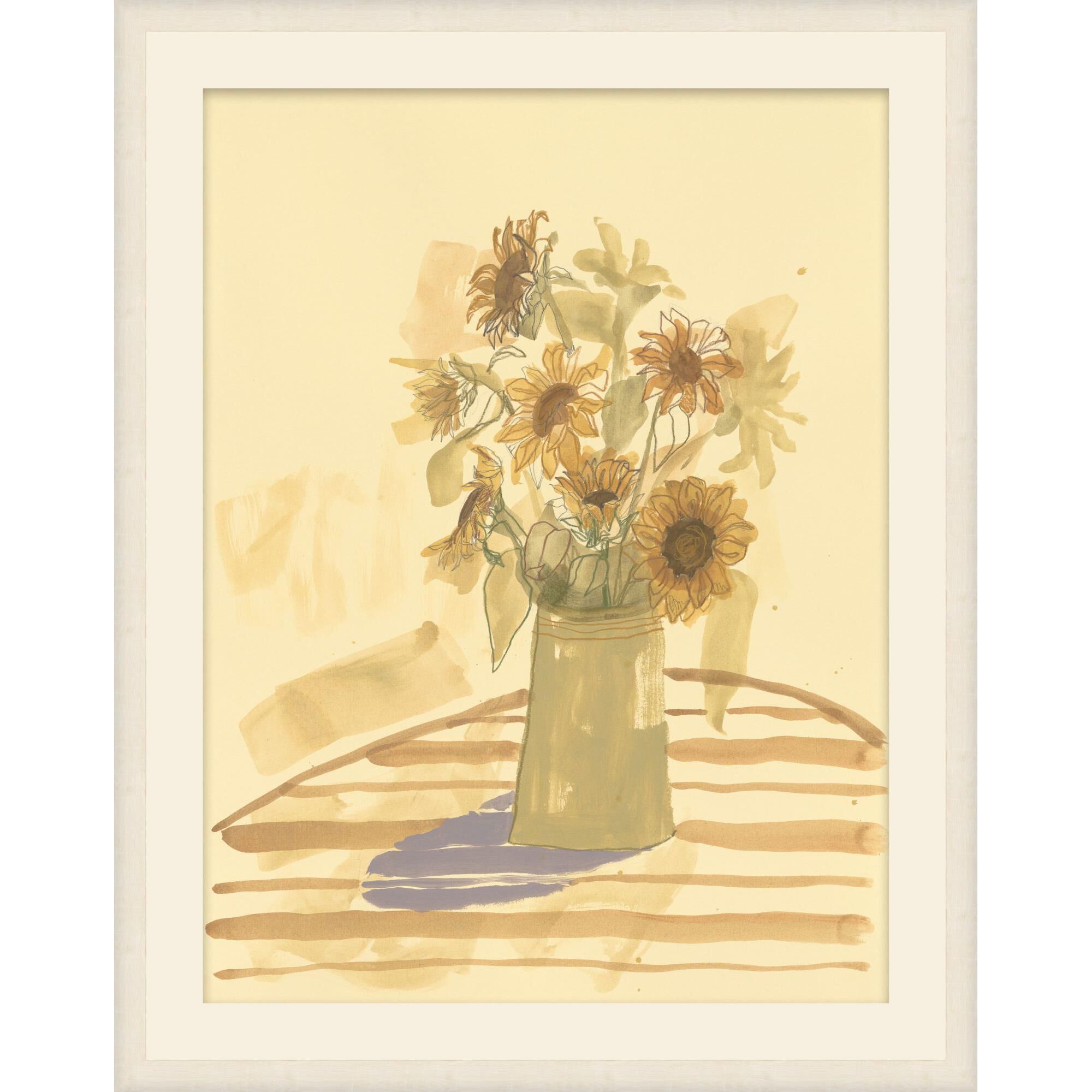 Suttons Flowers Print by LEVEL57