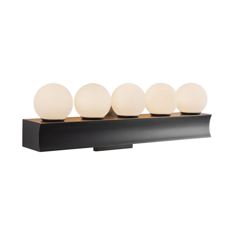 Peyton Fox Sinclair Bath Vanity Light by Alora Lighting