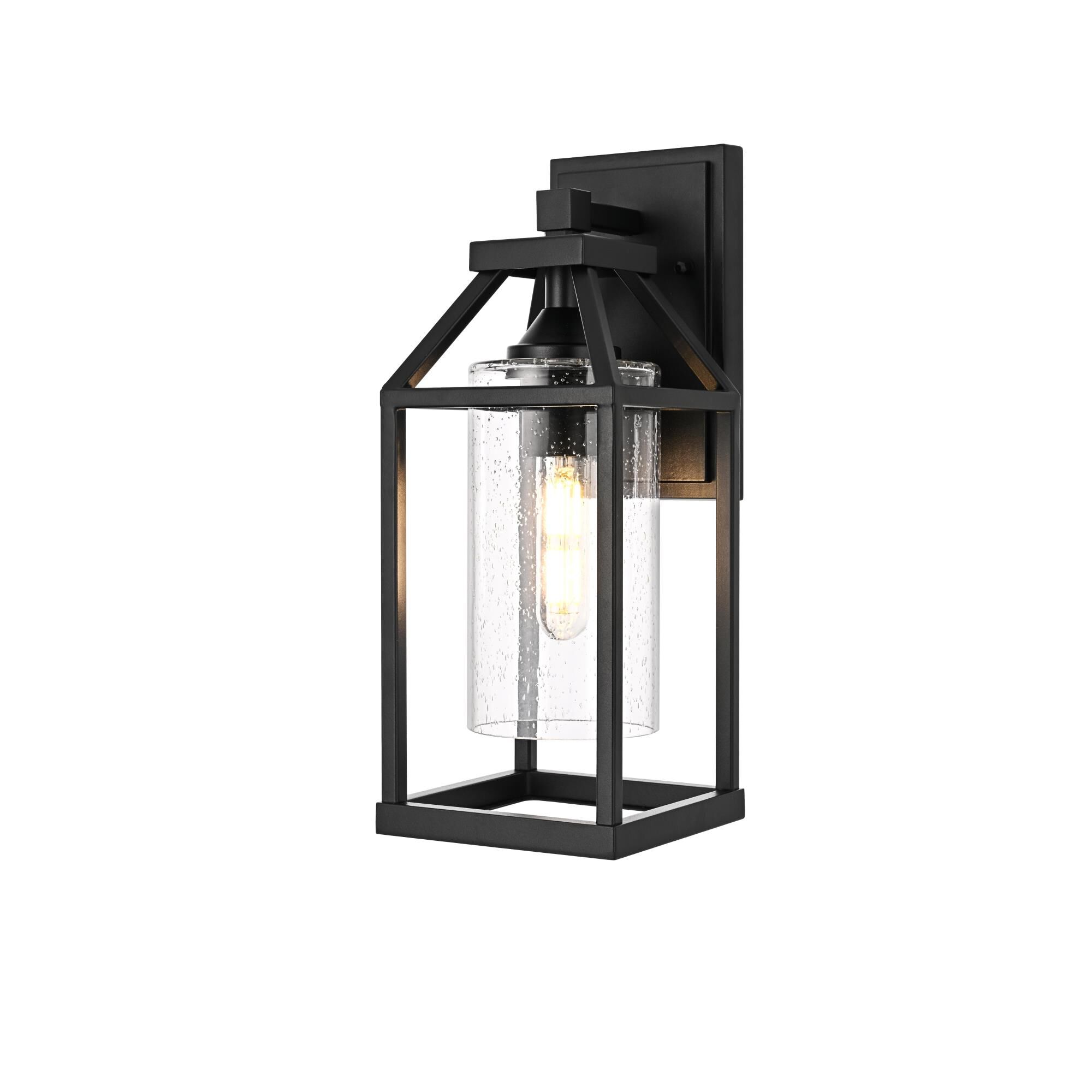 Zora 14 inch Outdoor Wall Light by Elegant Lighting