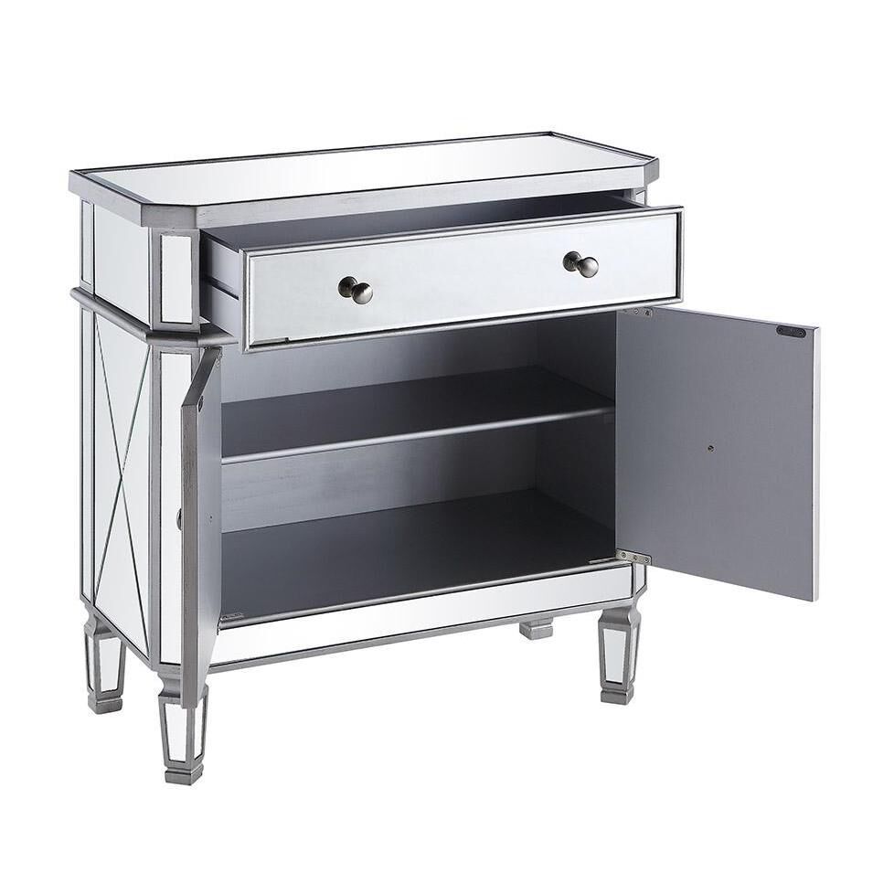 Shown in Hand Rubbed Antique Silver finish