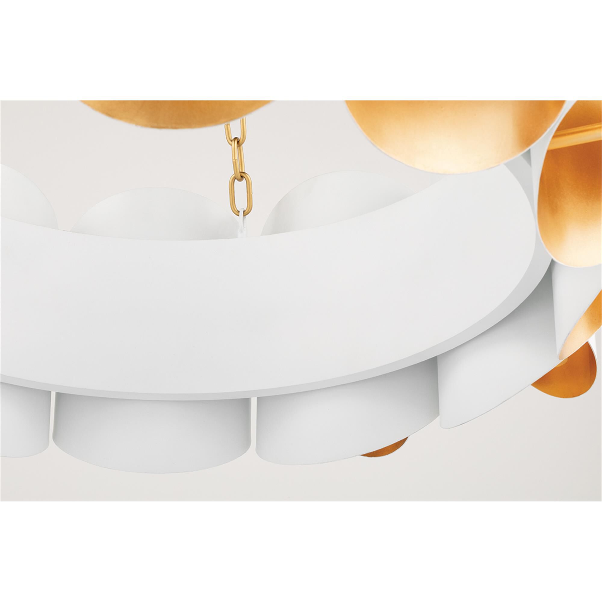 Banks 34.5 Inch Chandelier,