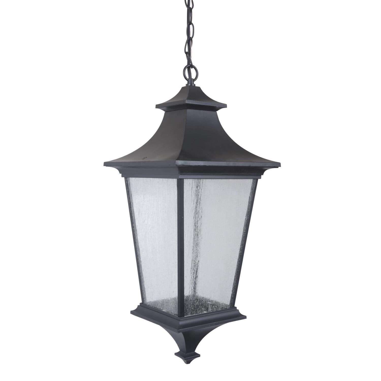 Argent Ii 24 Inch Tall 3 Light Outdoor Hanging Lantern by Craftmade