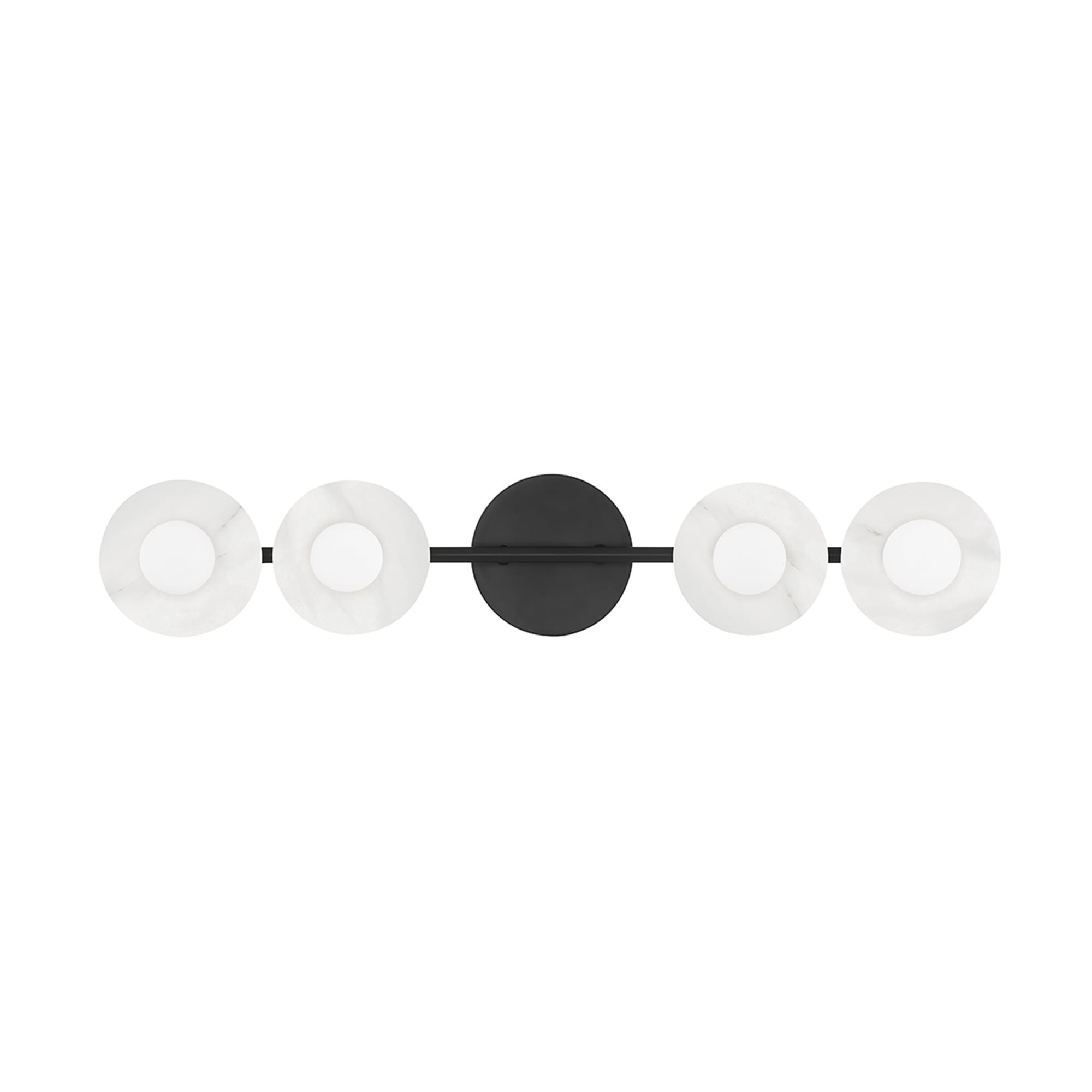 Elmont 25 Inch 4 Light Bath Vanity Light,