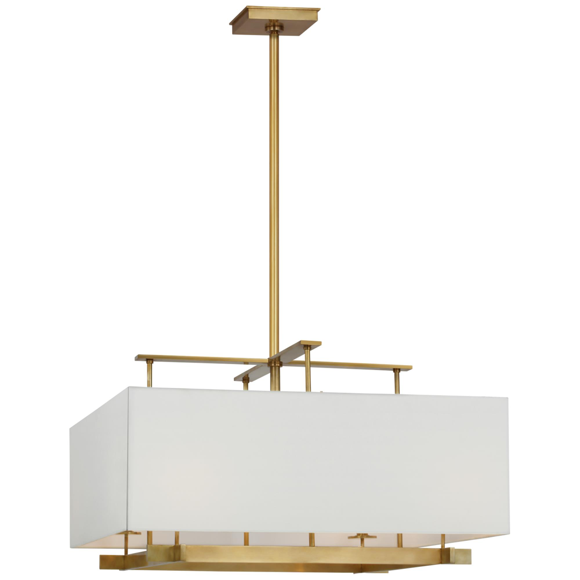 Shown in Antique Brass finish
