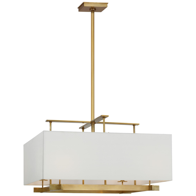 Ray Booth Jase 34 Inch LED Large Pendant by Visual Comfort Signature Collection