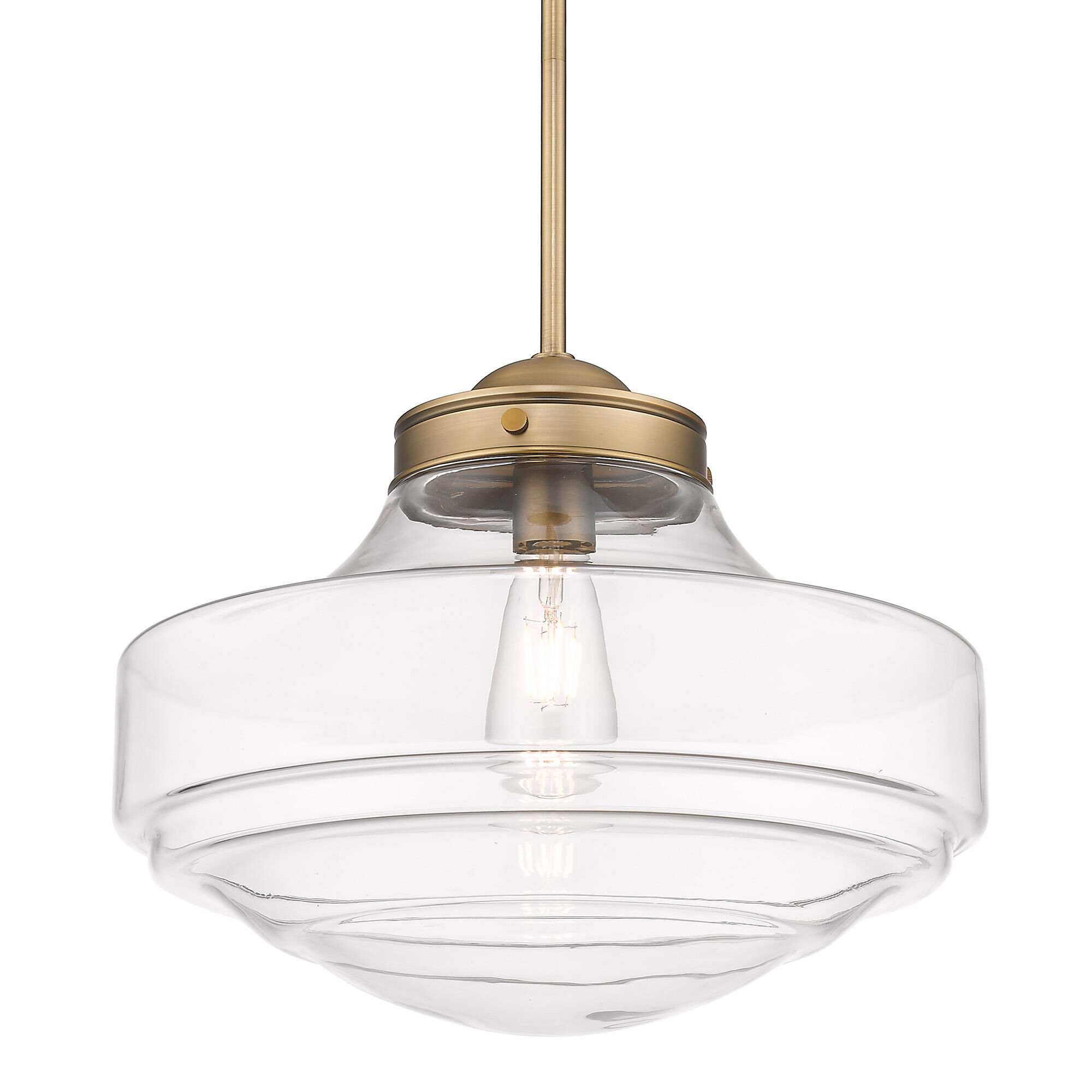 Ingalls Large Pendant by Golden Lighting