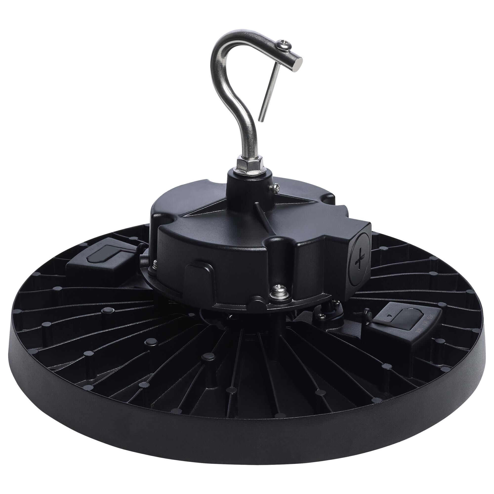 Shown in Black finish