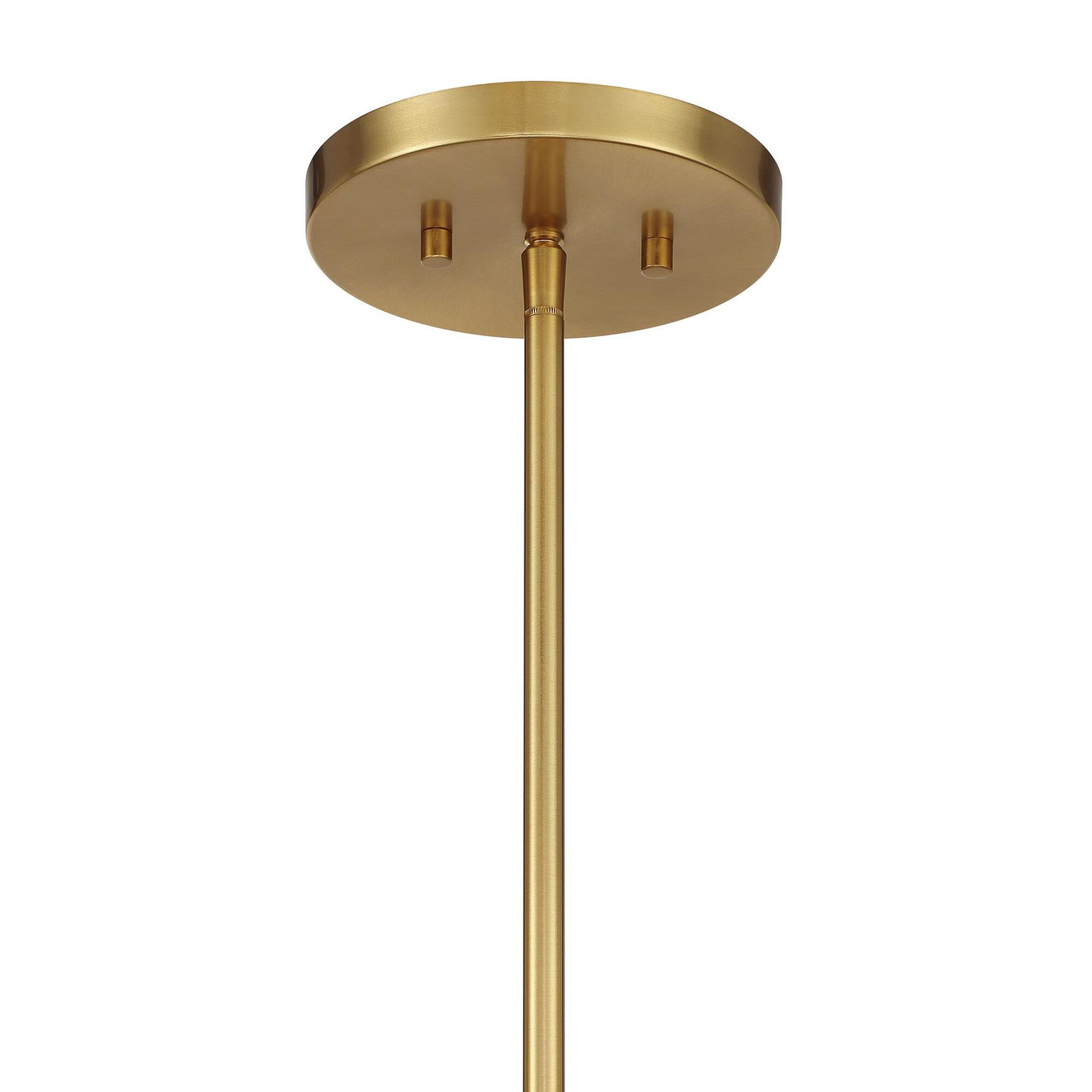 Balfour 24 Inch 5 Light Semi Flush Mount,
