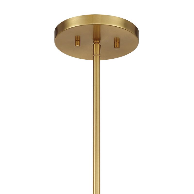 Balfour 24 Inch 5 Light Semi Flush Mount by Savoy House