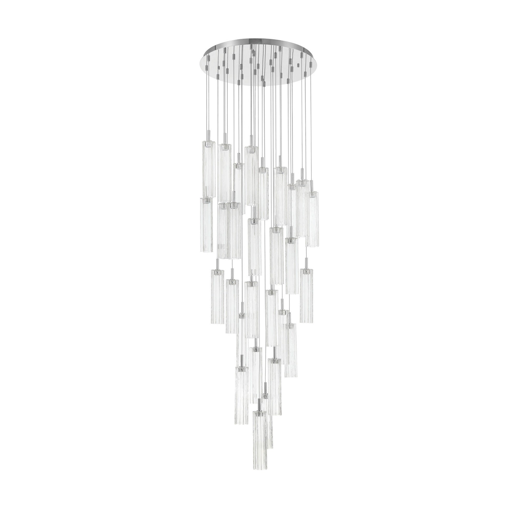 Addis 26 Inch Multi Light Pendant,