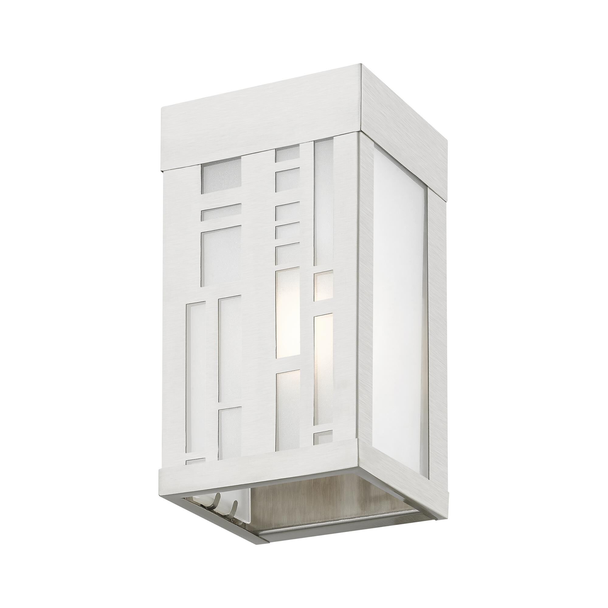 Livex Lighting Malmo 8 Inch Tall Outdoor Wall Light
