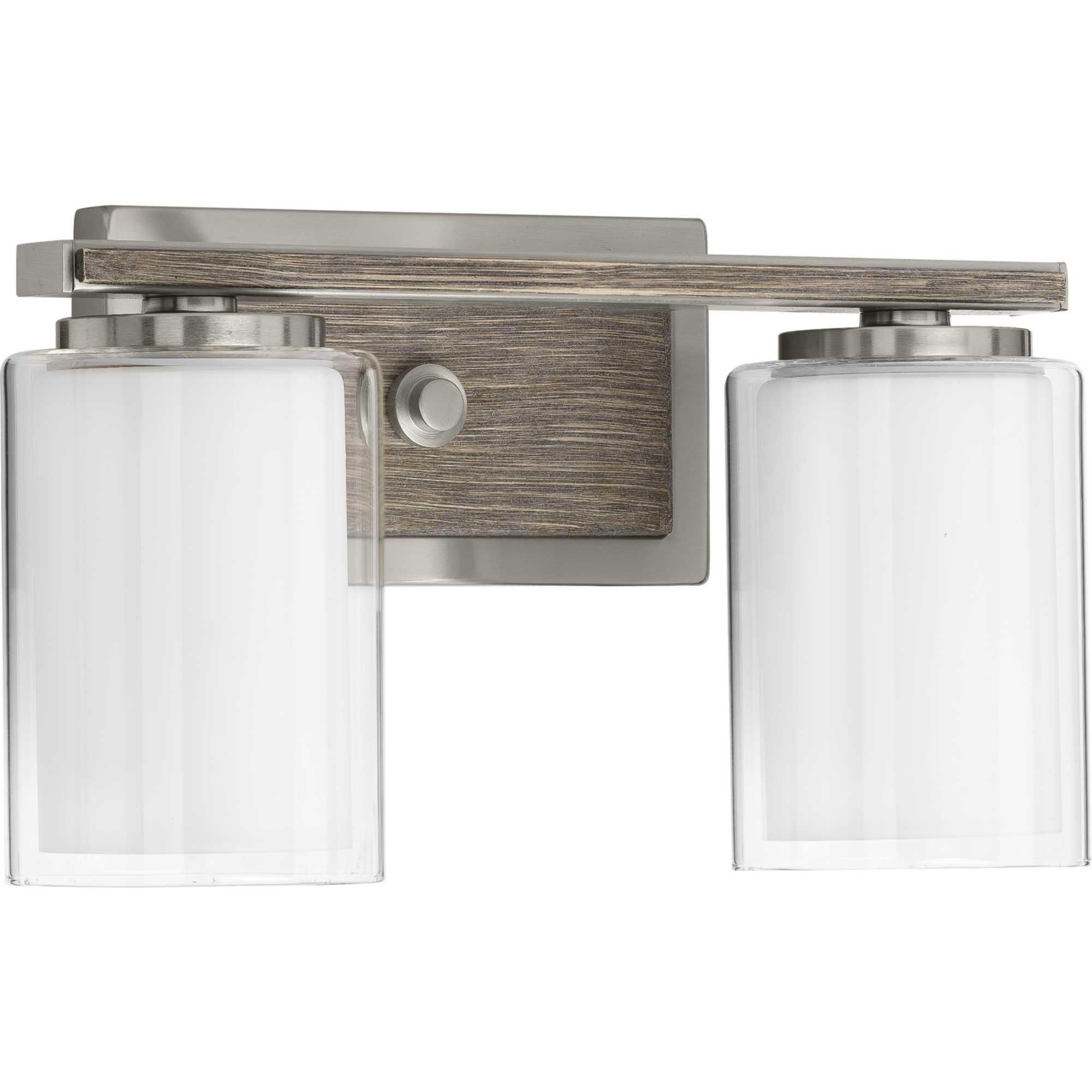 Mast 13 Inch 2 Light Bath Vanity Light by Progress Lighting