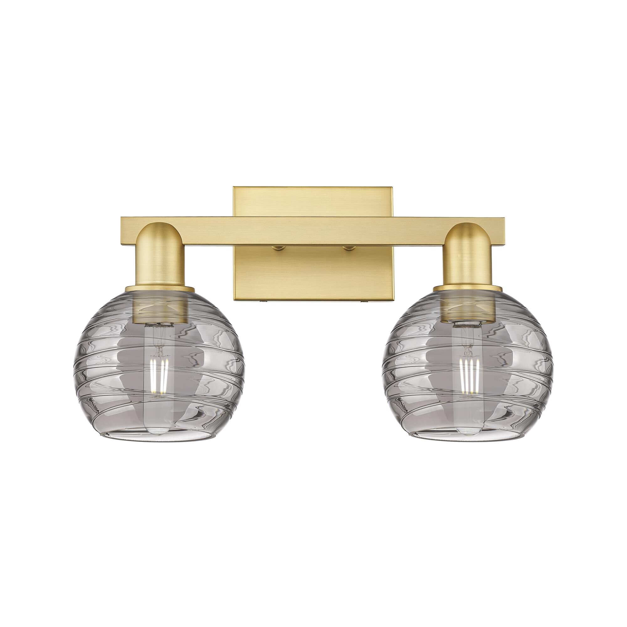 Bruno Marashlian Athens Deco Swirl 16 Inch Bath Vanity Light by Innovations Lighting
